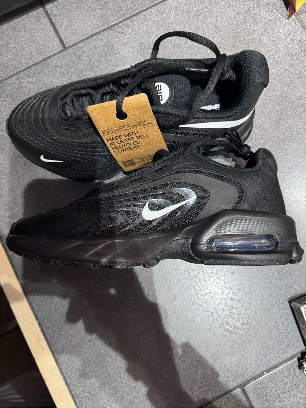 Nike Air Max Fire 🔥 Athletic Sneakers - Black